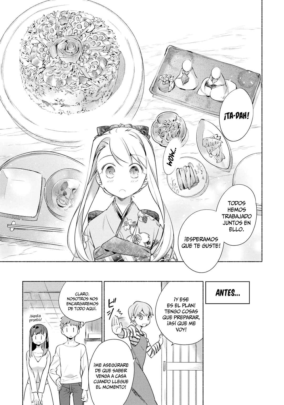 Emiya-san Chi no Kyou no Gohan Chapter 3 - Page 6