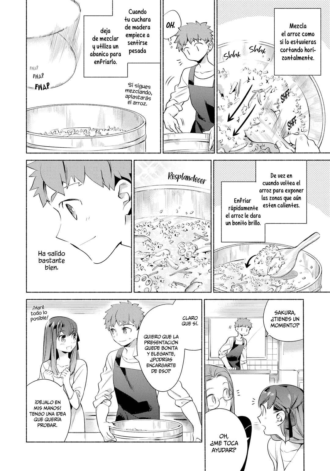 Emiya-san Chi no Kyou no Gohan Chapter 3 - Page 9