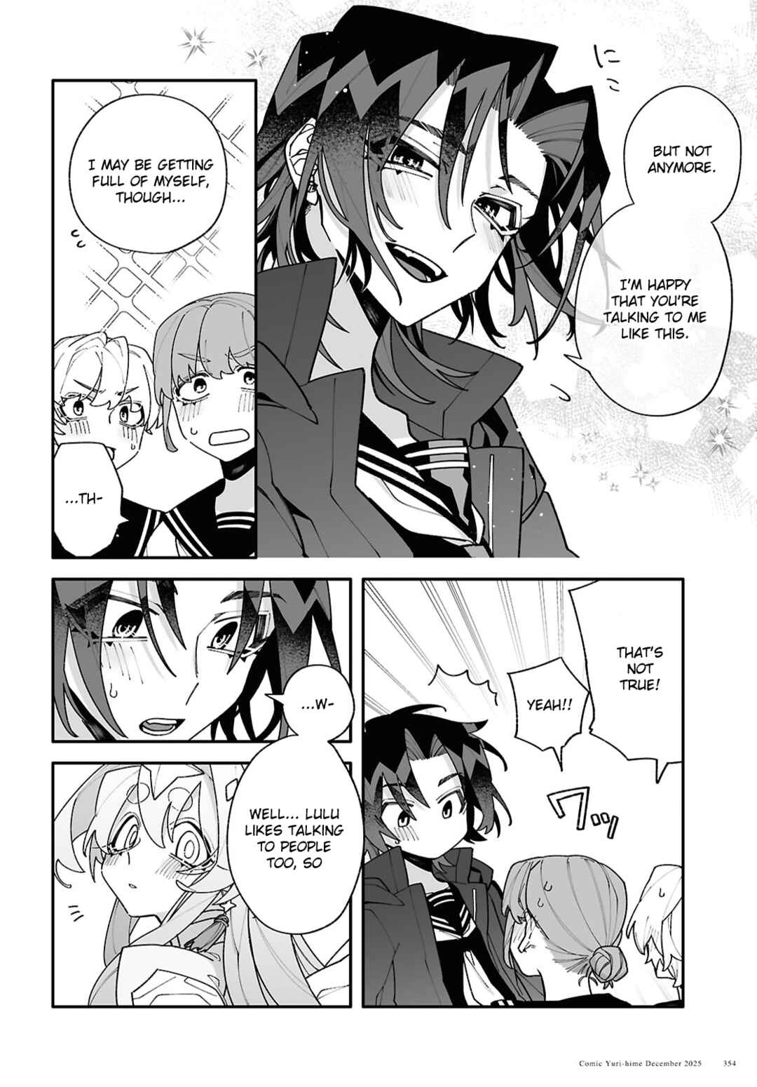 Chou Shin-Uchuu Yori Ai wo Komete Chapter 8 - Page 14