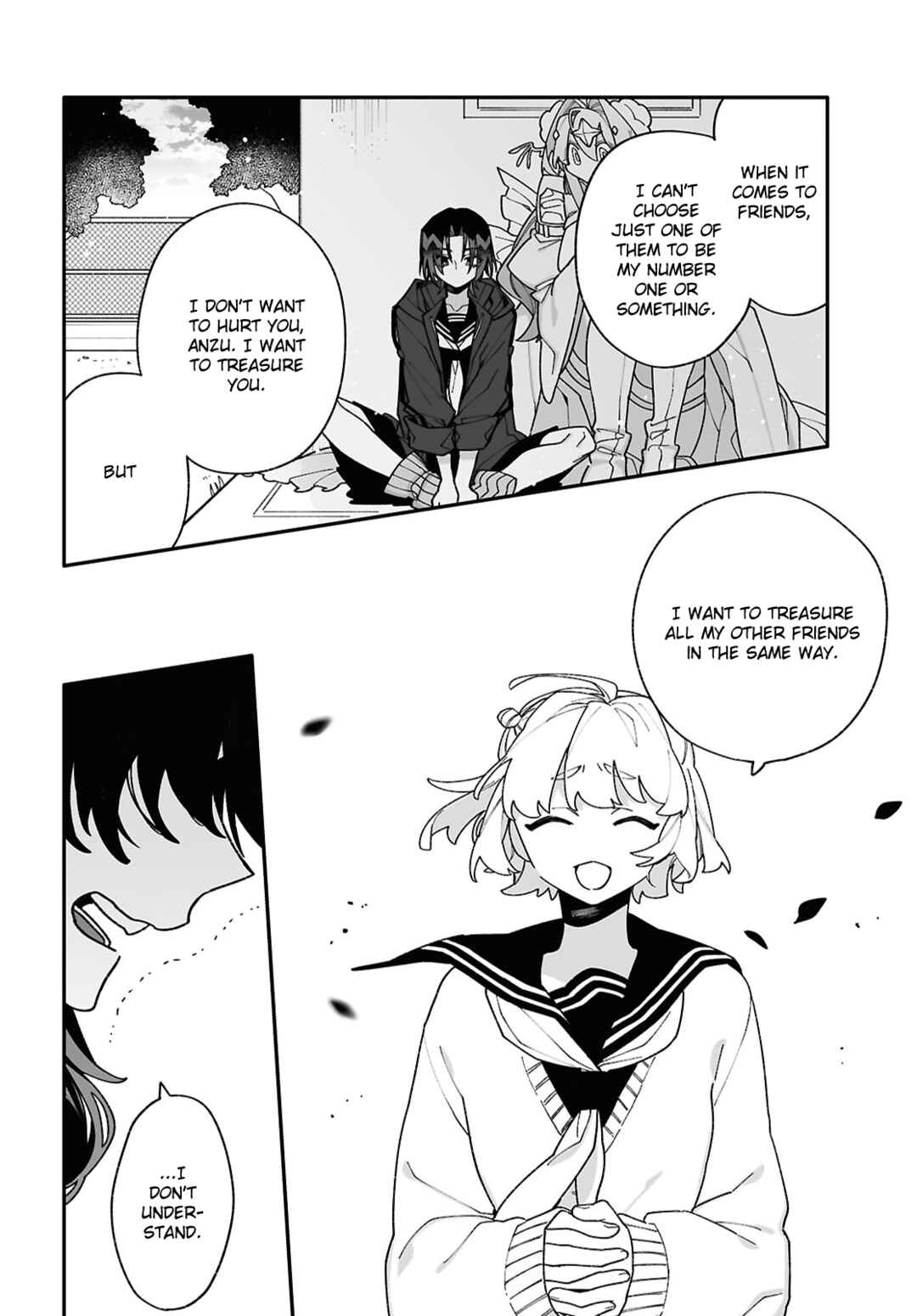 Chou Shin-Uchuu Yori Ai wo Komete Chapter 8 - Page 20