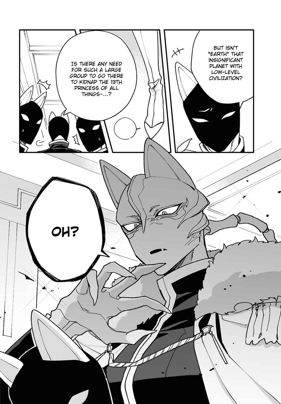 Chou Shin-Uchuu Yori Ai wo Komete Chapter 8 - Page 30