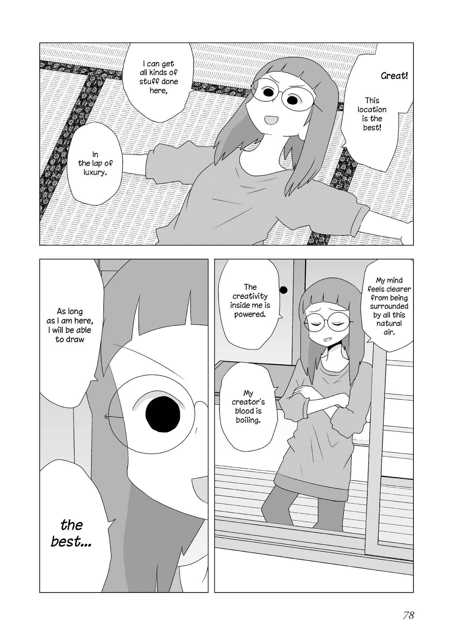Yuri Natsu: Minshuku Kagaya Chapter 82 - Page 2