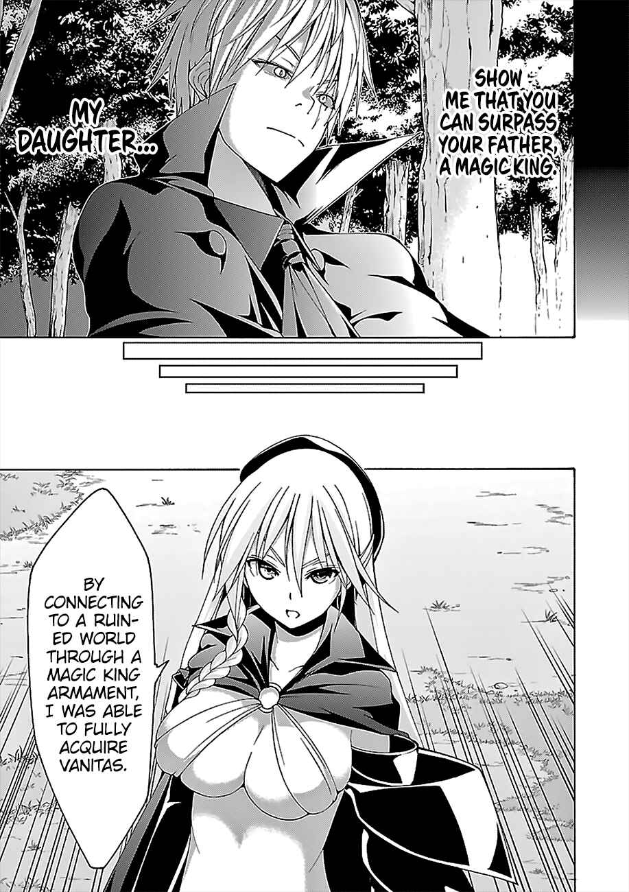 Trinity Seven - 7-Nin no Masho Tsukai Chapter 69 - Page 12