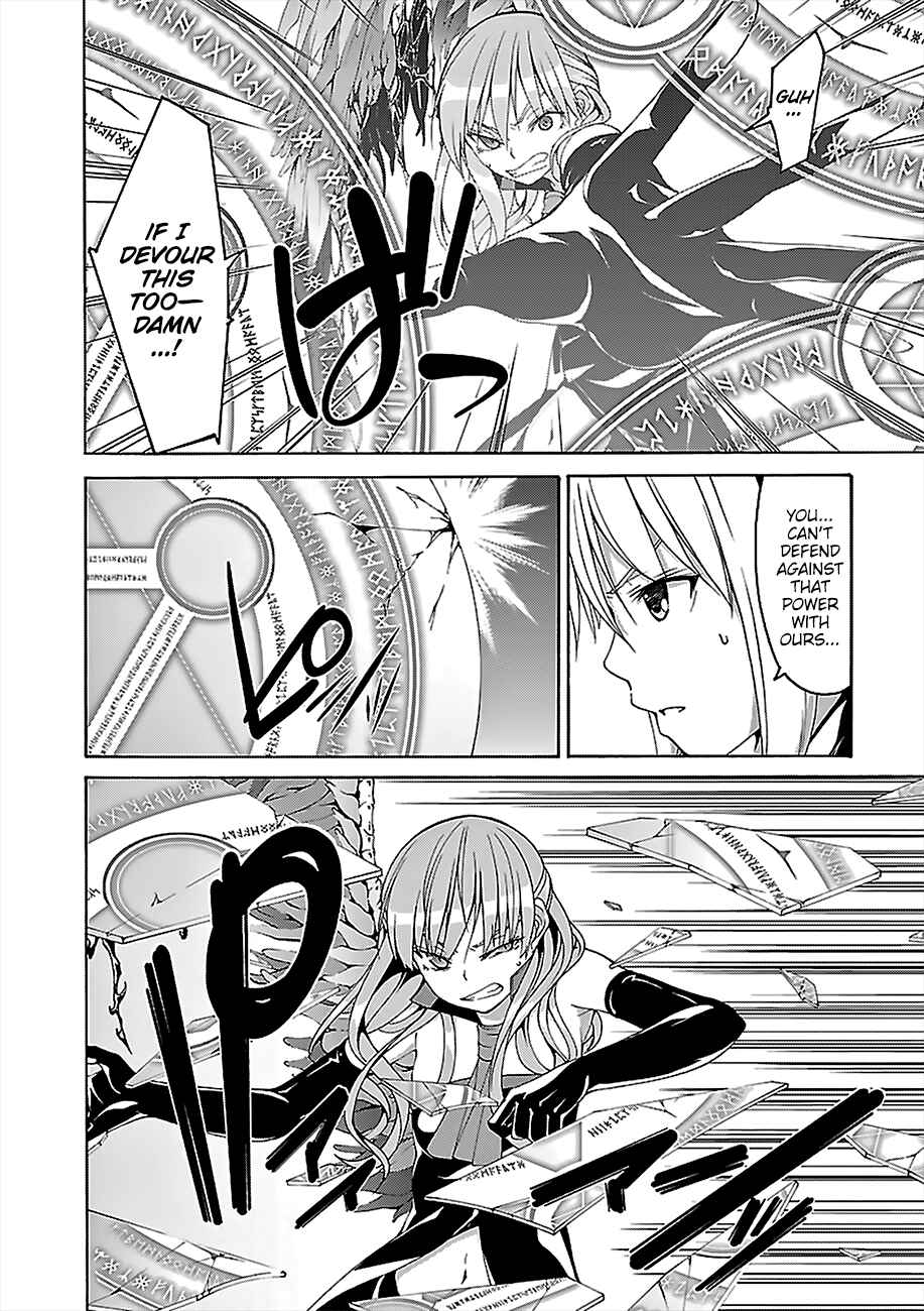 Trinity Seven - 7-Nin no Masho Tsukai Chapter 69 - Page 21