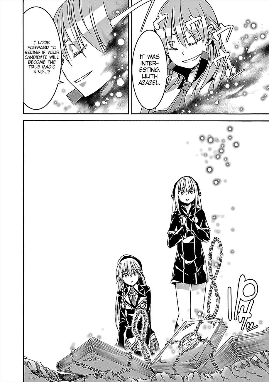 Trinity Seven - 7-Nin no Masho Tsukai Chapter 69 - Page 25