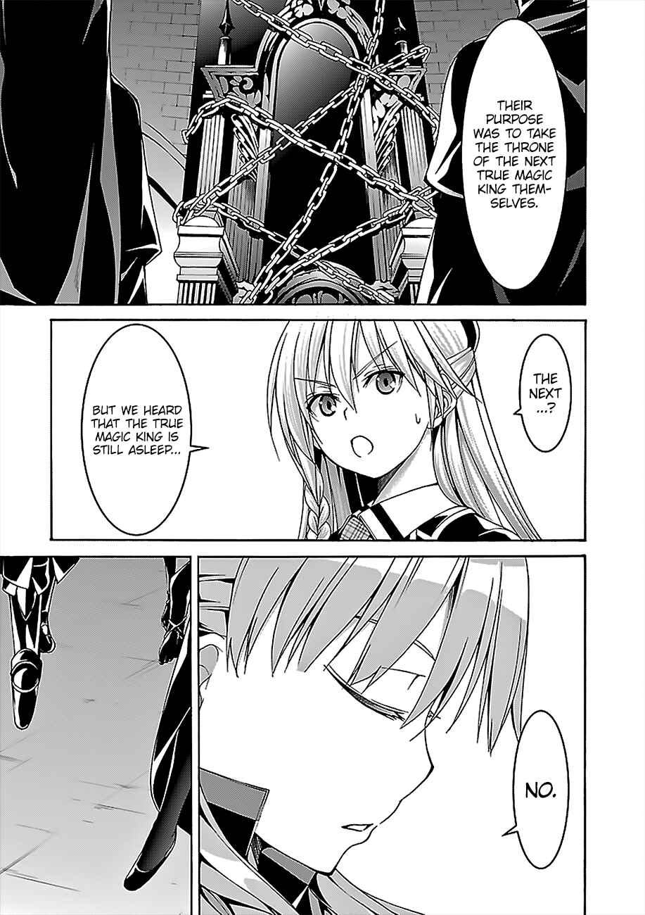 Trinity Seven - 7-Nin no Masho Tsukai Chapter 69 - Page 32