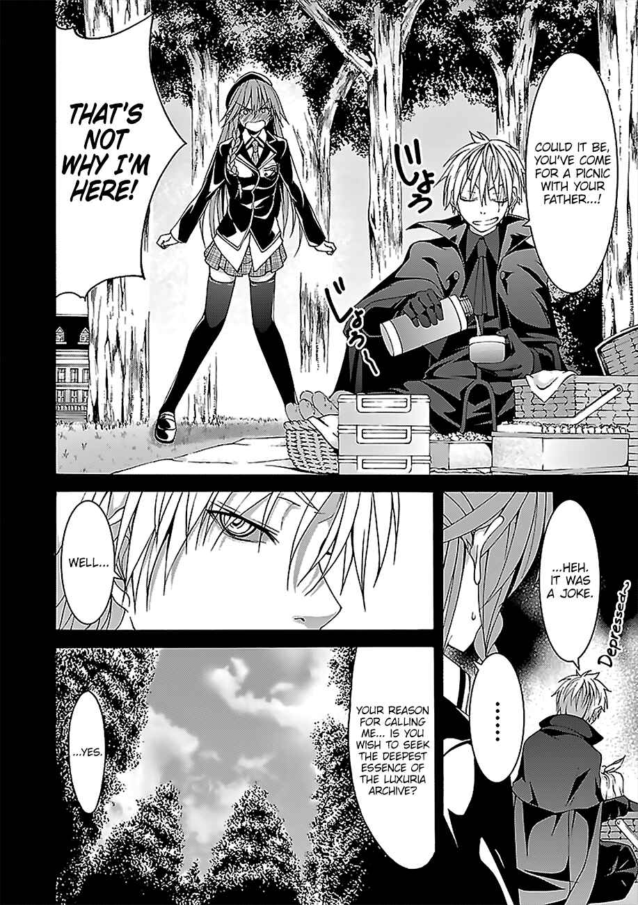 Trinity Seven - 7-Nin no Masho Tsukai Chapter 69 - Page 5