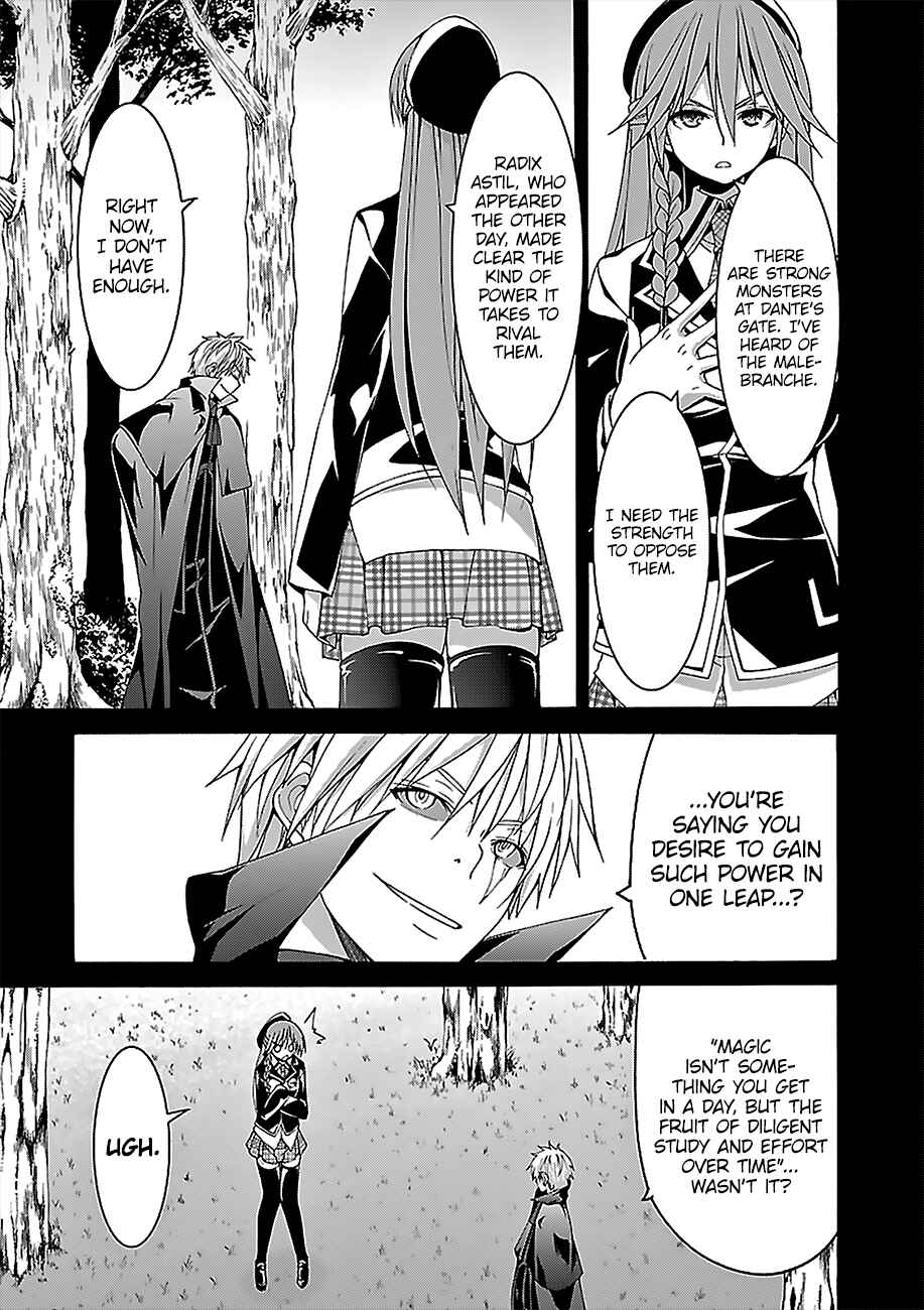 Trinity Seven - 7-Nin no Masho Tsukai Chapter 69 - Page 6