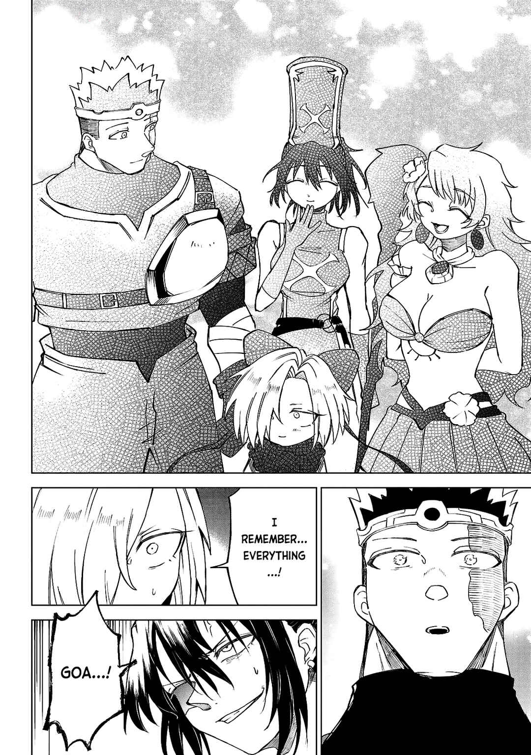 Kizetsu Yuusha to Ansatsu Hime Chapter 33 - Page 5