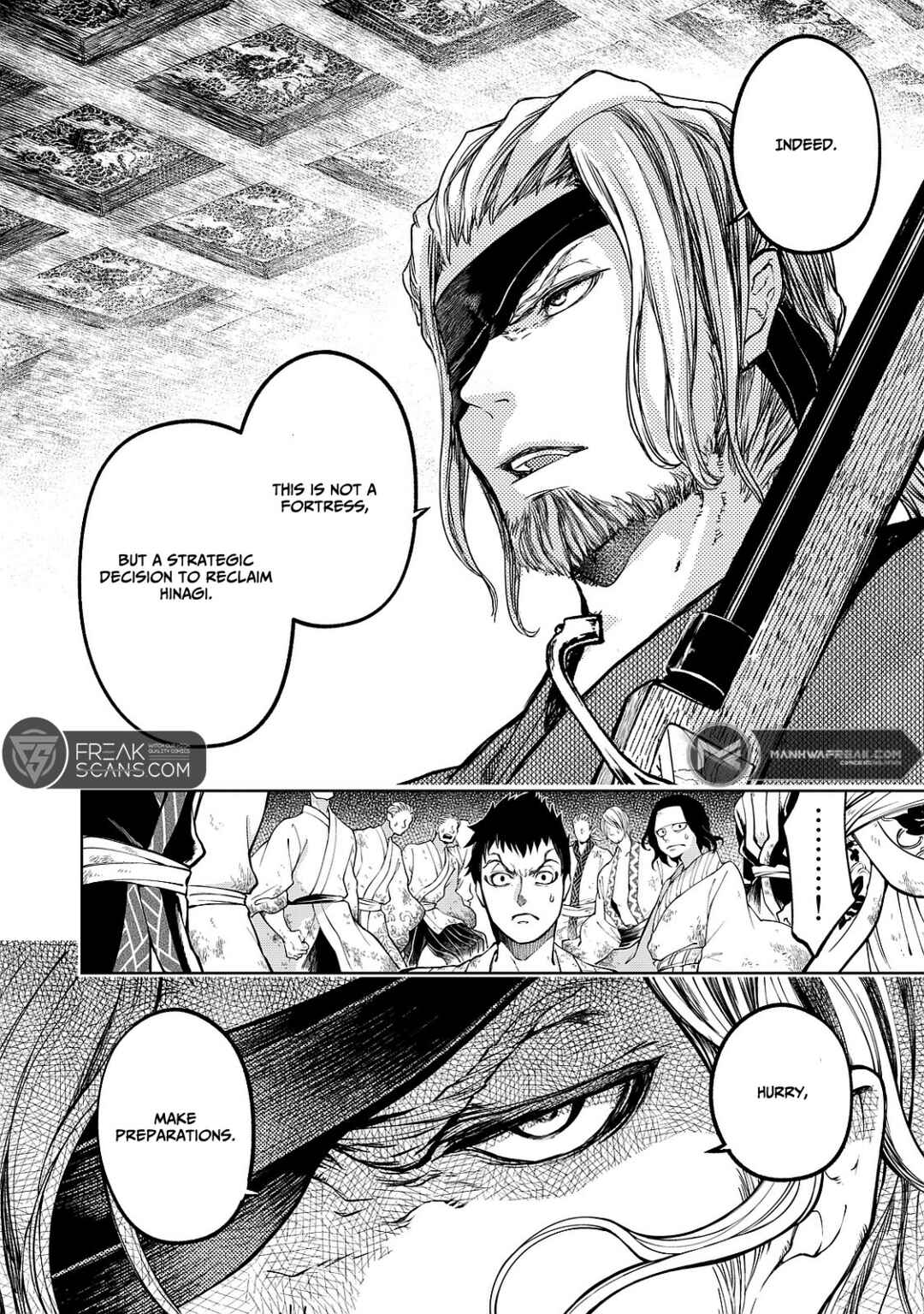 Shoukoku no Altair Gaiden - Toukoku no Subaru Chapter 4 - Page 22