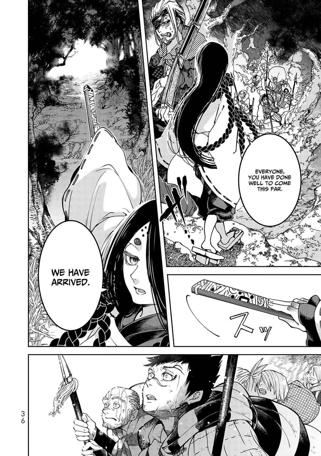 Shoukoku no Altair Gaiden - Toukoku no Subaru Chapter 4 - Page 40