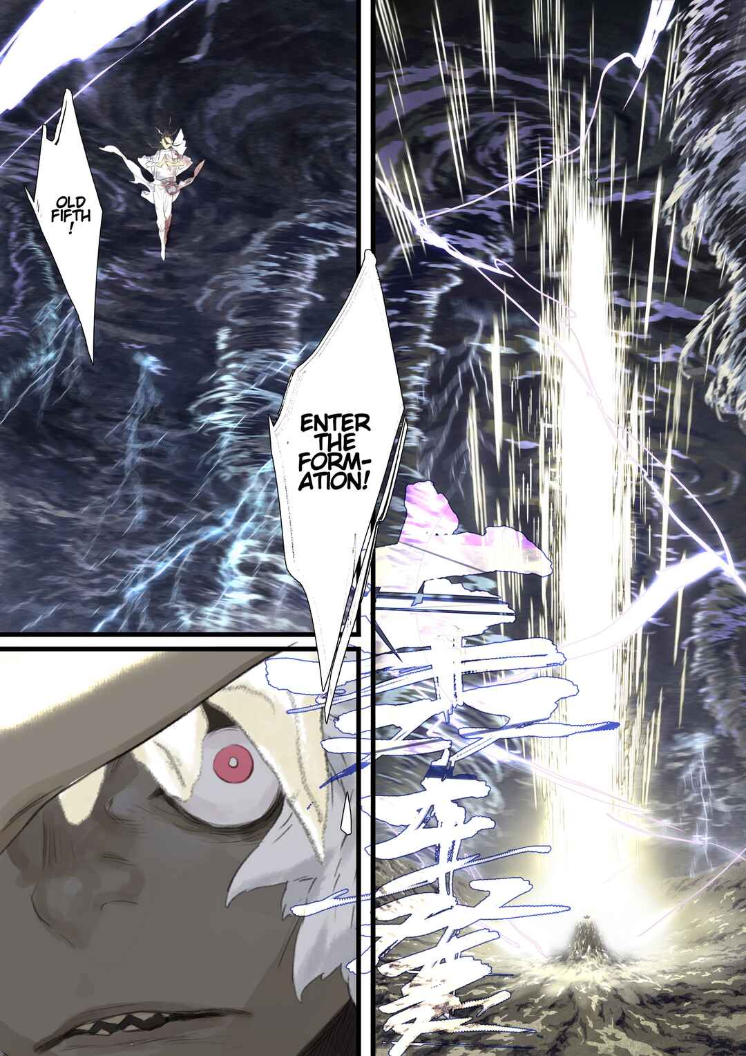 Song of the Sky Pacers Chapter 116 - Page 12