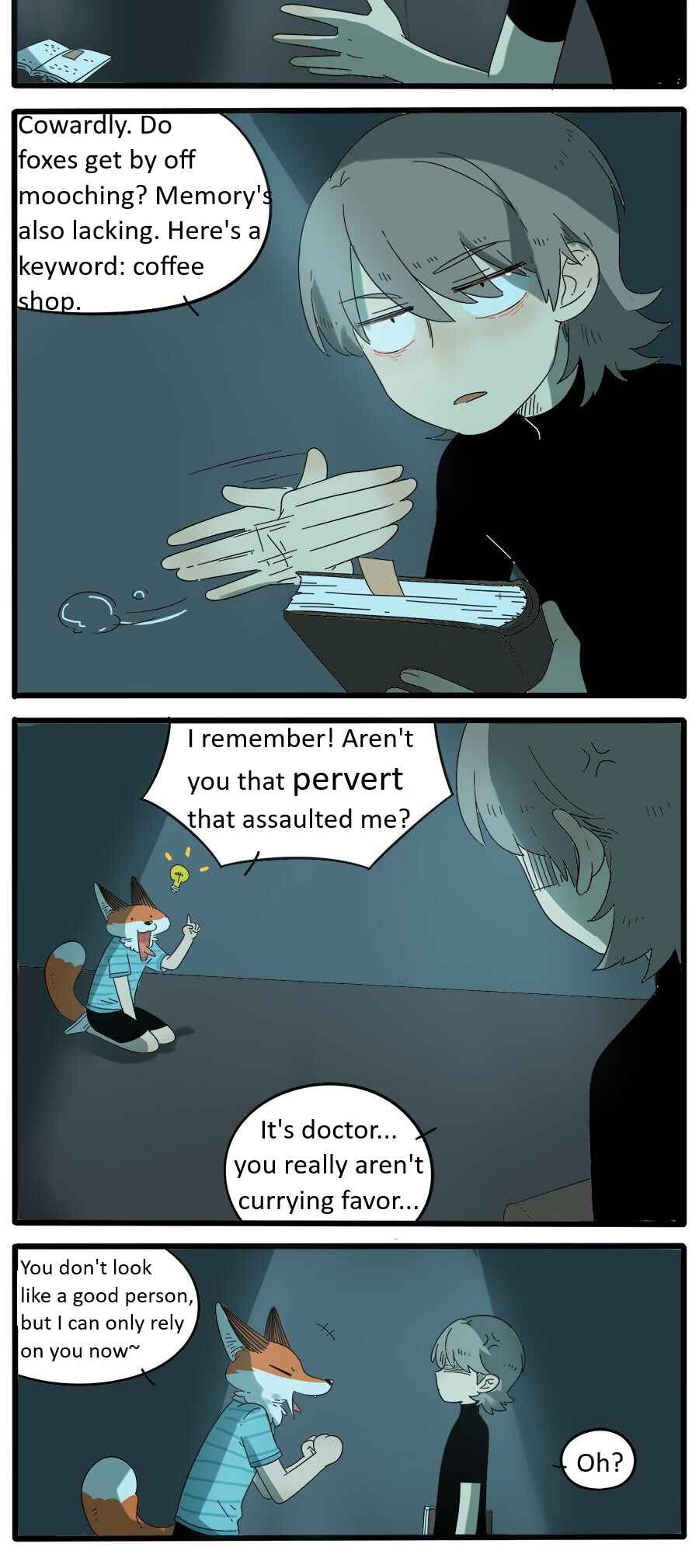 Loser Fox Chapter 29.2 - Page 13