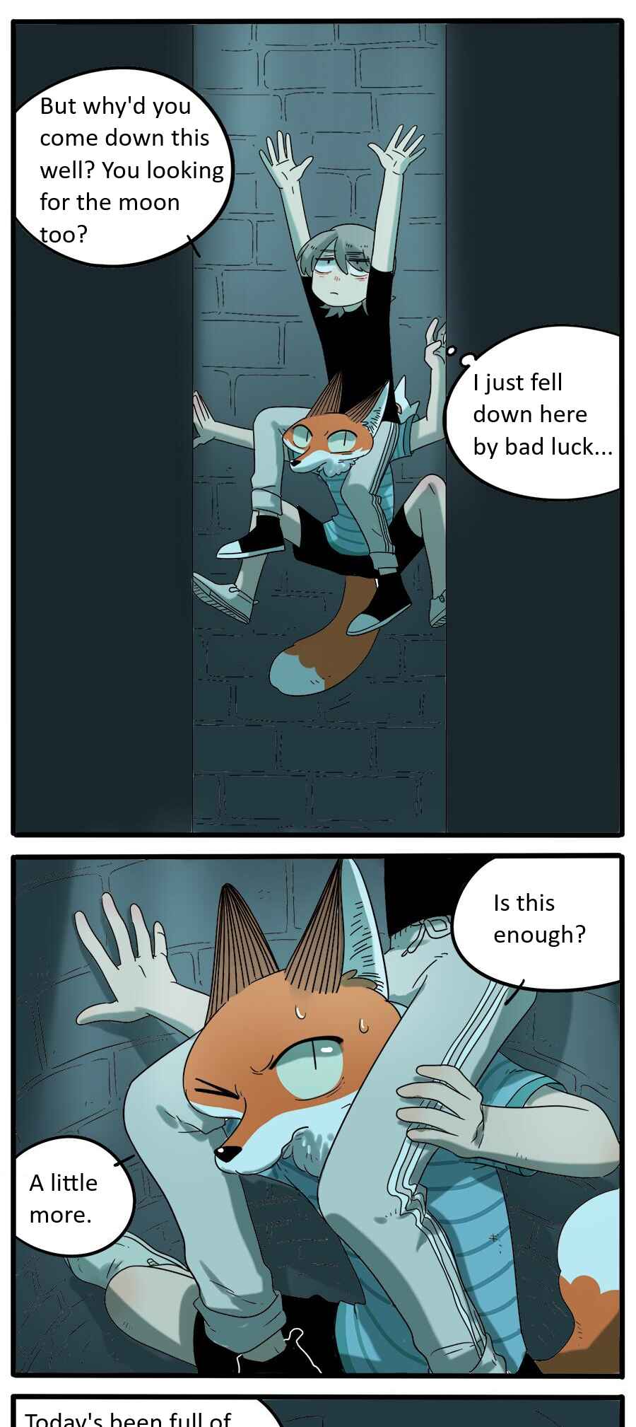 Loser Fox Chapter 29.2 - Page 14