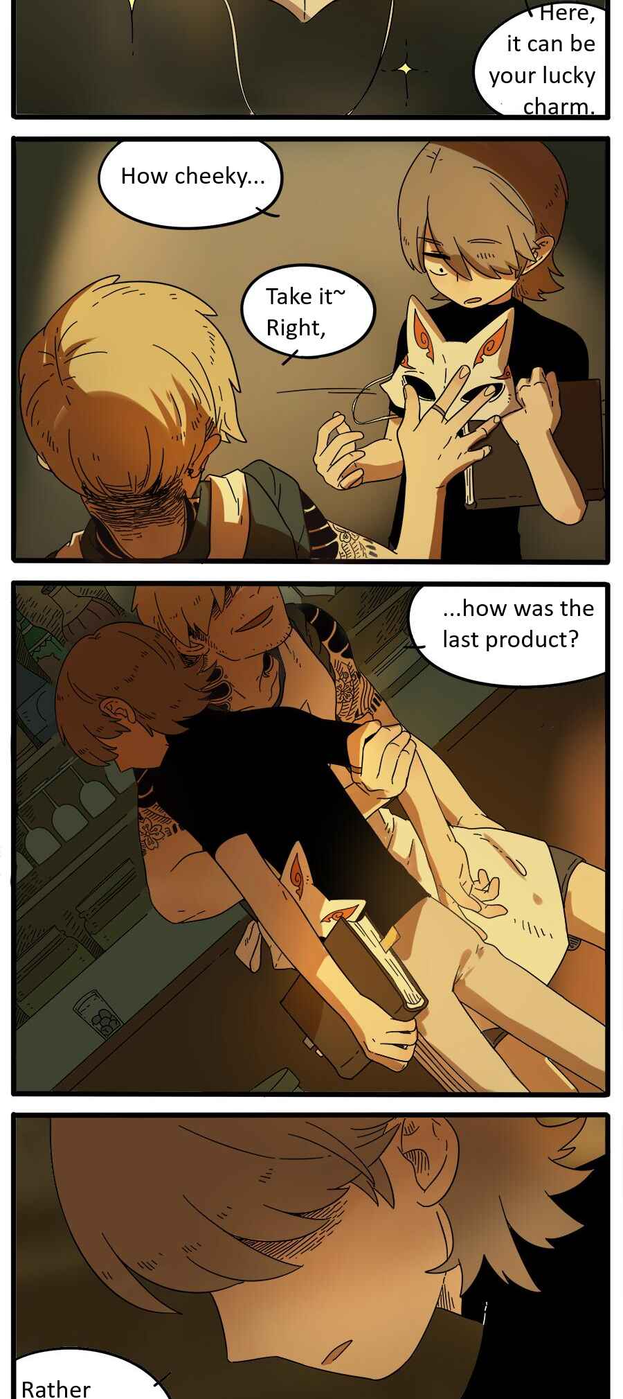 Loser Fox Chapter 29.2 - Page 4