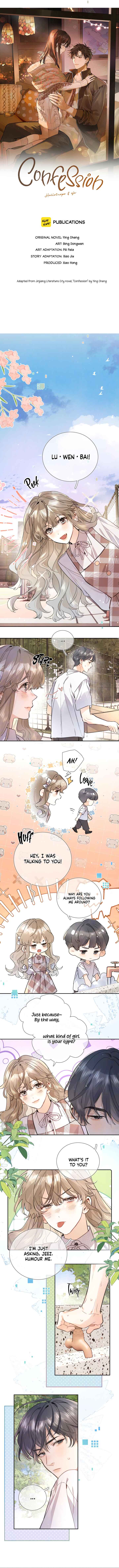 Confession Chapter 62 - Page 3