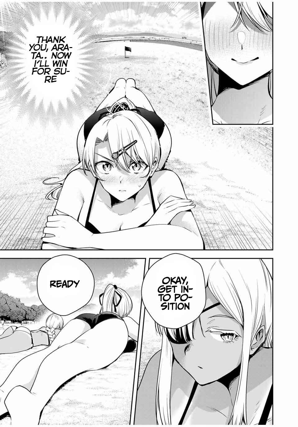Sakigake no Hana Miko Chapter 60 - Page 12