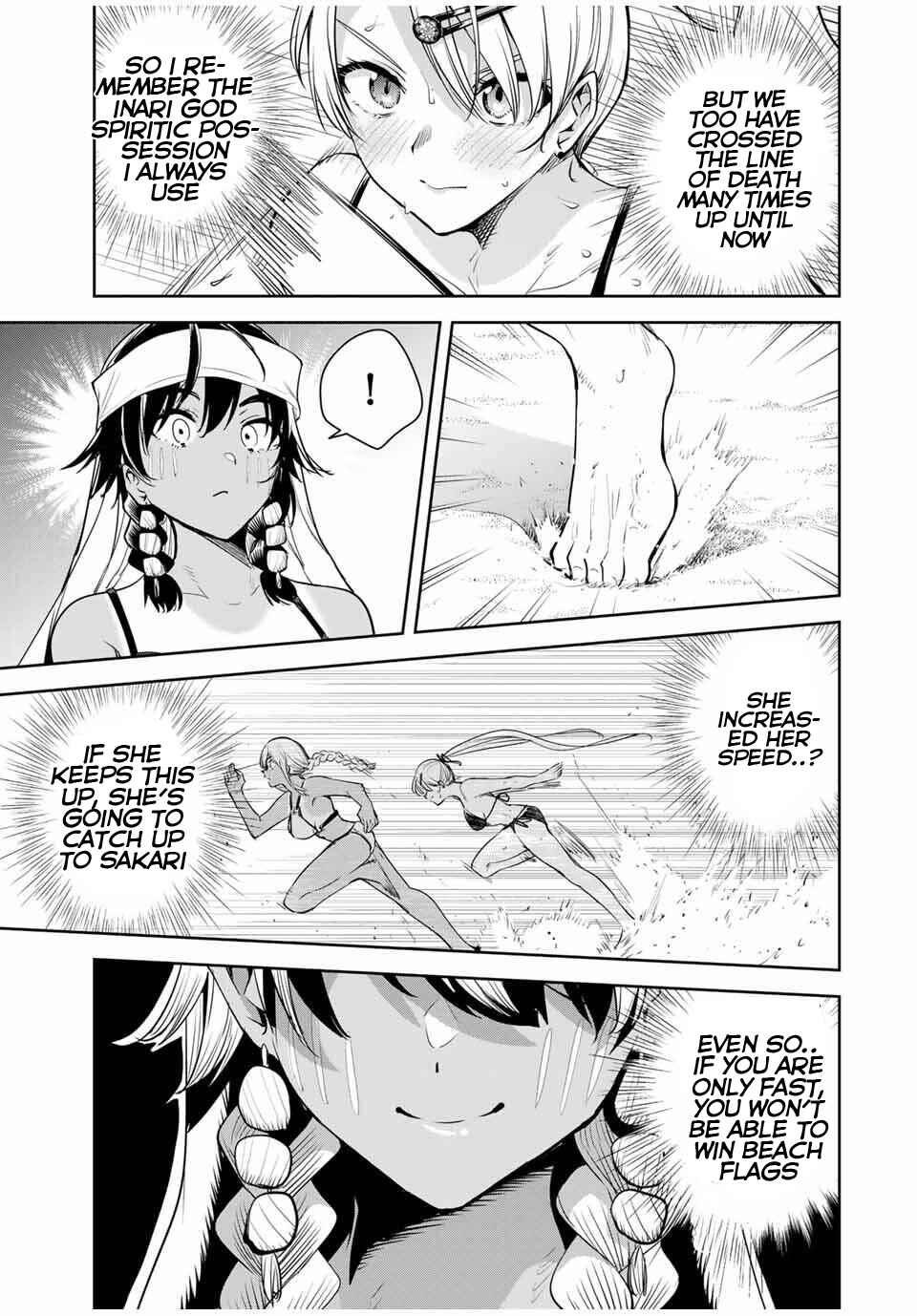 Sakigake no Hana Miko Chapter 60 - Page 14