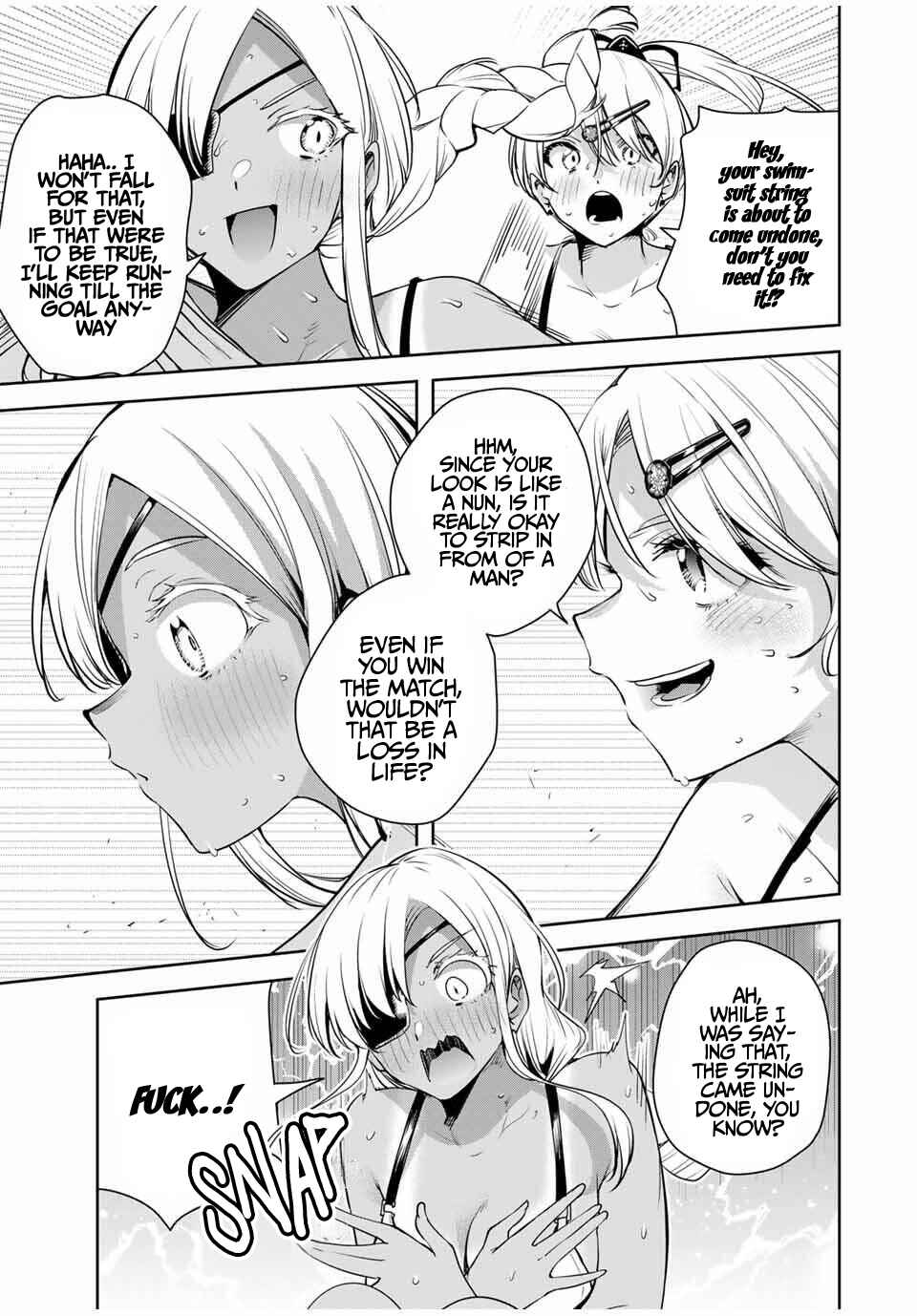 Sakigake no Hana Miko Chapter 60 - Page 16
