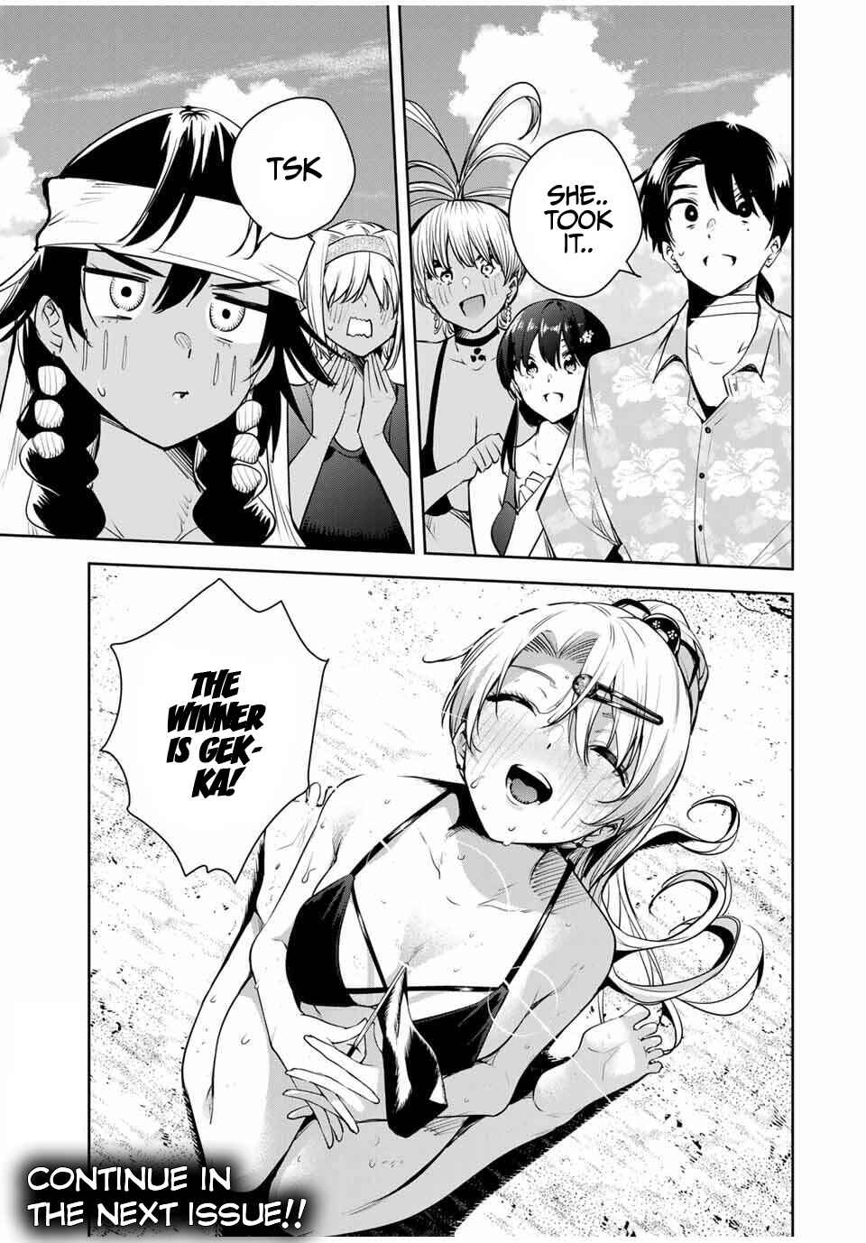 Sakigake no Hana Miko Chapter 60 - Page 18