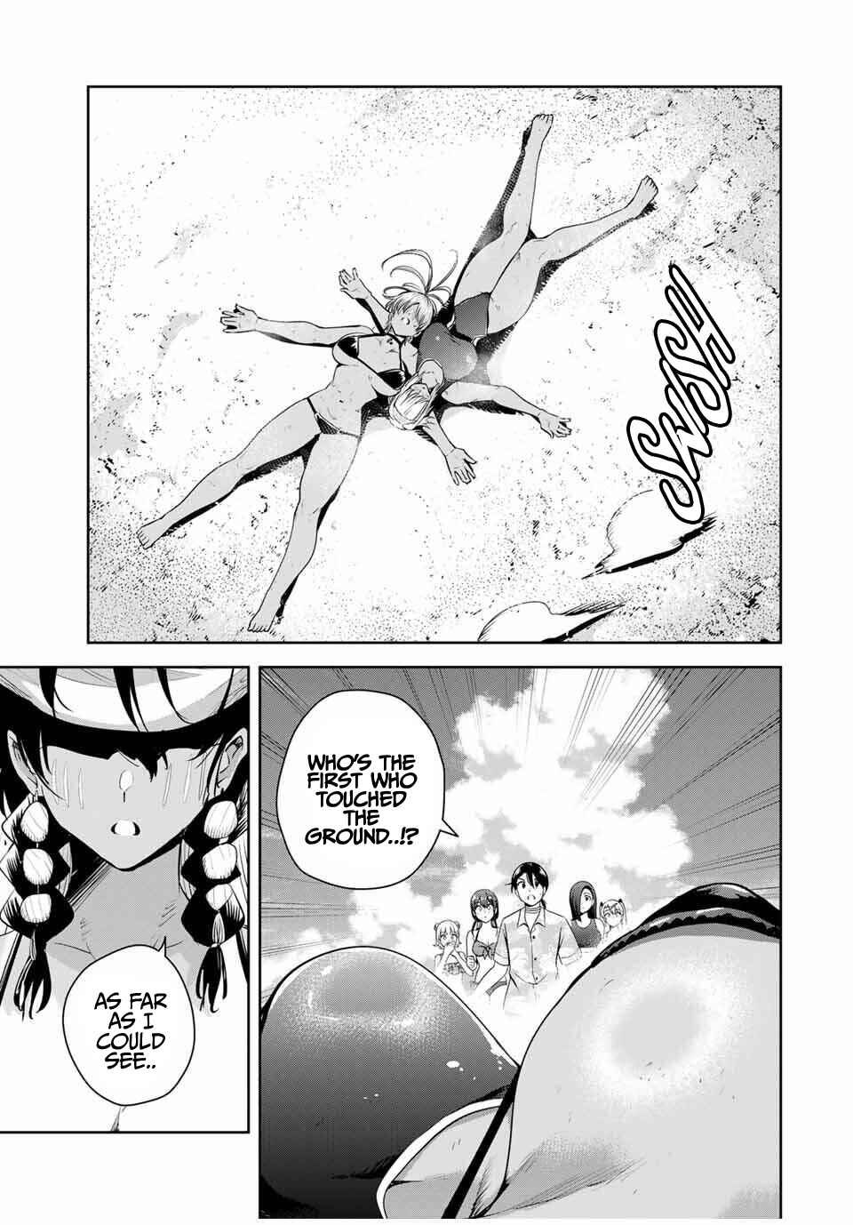 Sakigake no Hana Miko Chapter 60 - Page 2