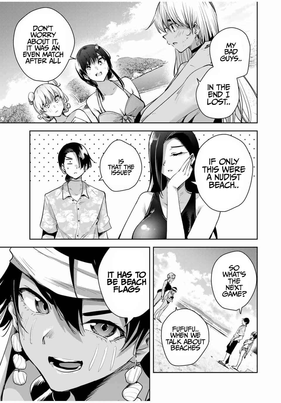 Sakigake no Hana Miko Chapter 60 - Page 6