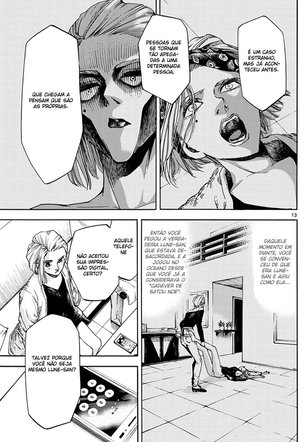 Detective Xeno and the Seven Locked Murder Rooms Chapter 20 - Page 13