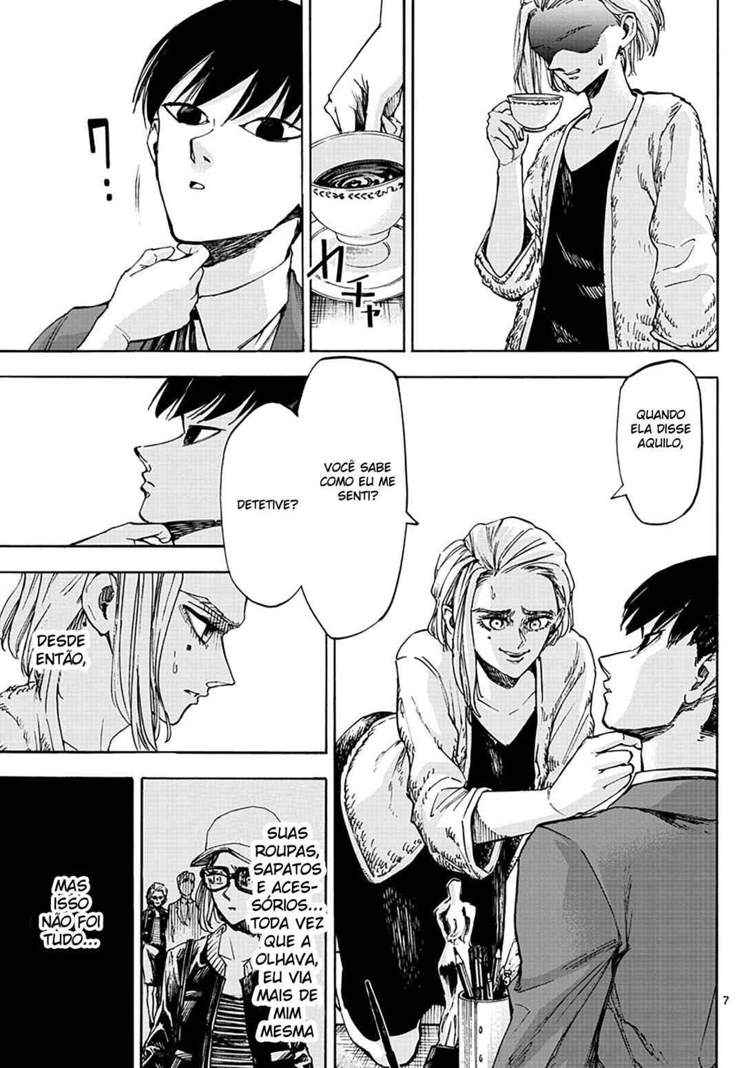Detective Xeno and the Seven Locked Murder Rooms Chapter 20 - Page 7