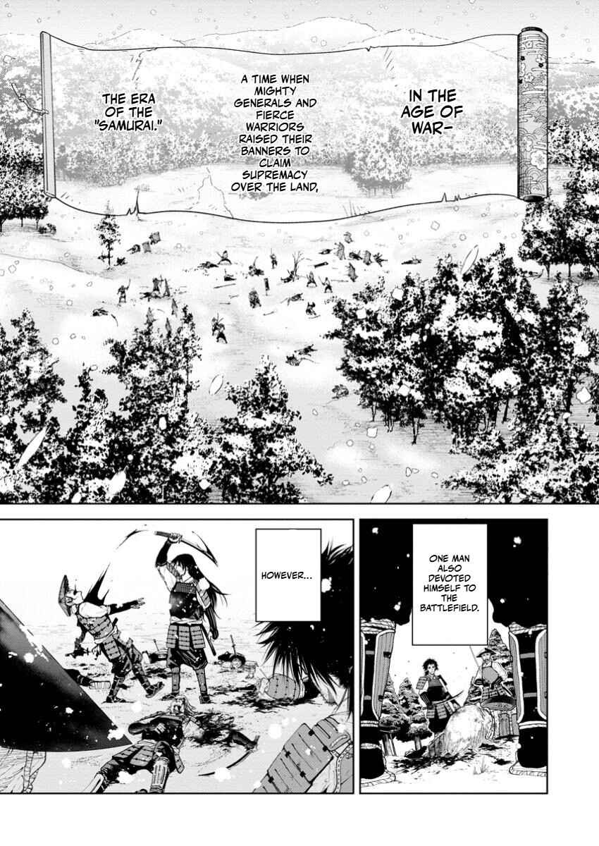 Samurai Musou ~Sengoku Saikyou no Samurai, Isekai wo Seiku~ Chapter 1 - Page 2