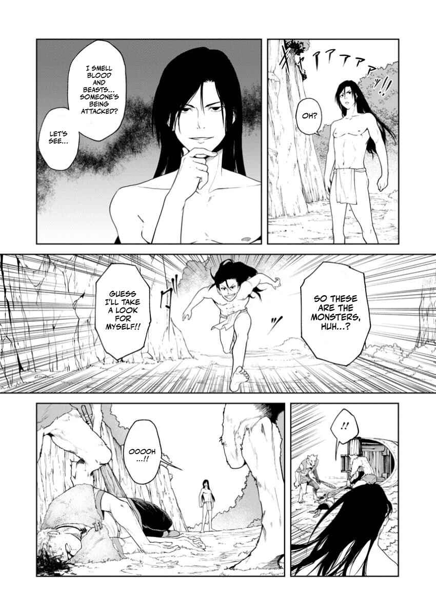 Samurai Musou ~Sengoku Saikyou no Samurai, Isekai wo Seiku~ Chapter 1 - Page 30