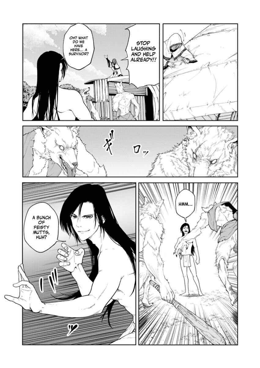Samurai Musou ~Sengoku Saikyou no Samurai, Isekai wo Seiku~ Chapter 1 - Page 32