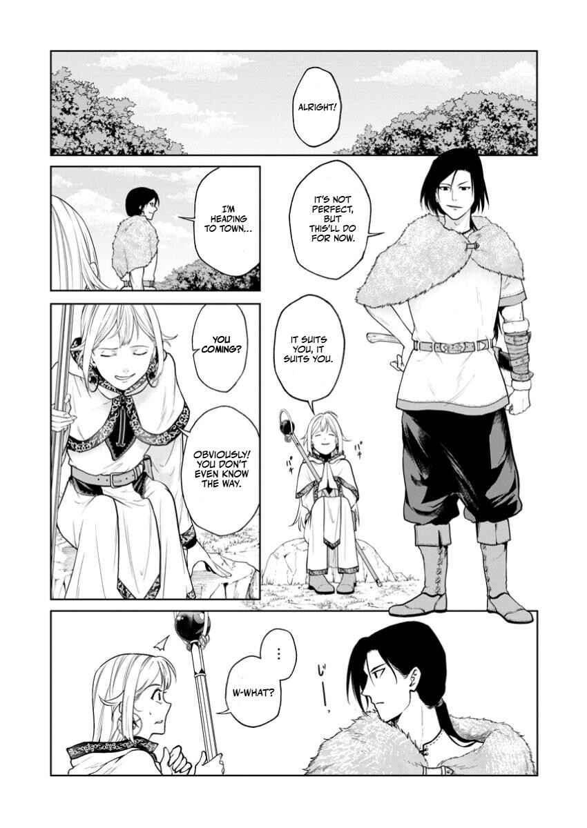 Samurai Musou ~Sengoku Saikyou no Samurai, Isekai wo Seiku~ Chapter 1 - Page 35