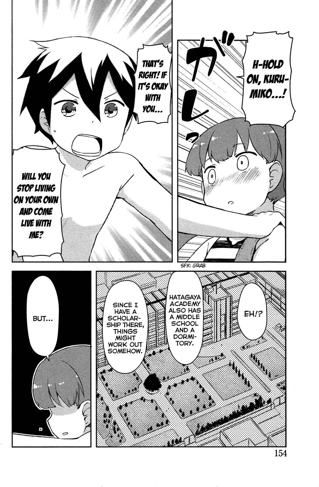If Her Flag Breaks Chapter 14 - Page 14