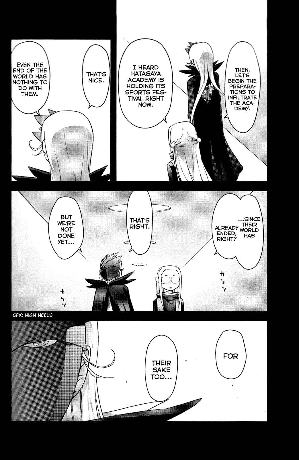 If Her Flag Breaks Chapter 14 - Page 26