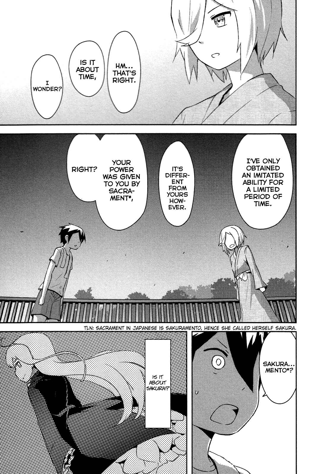 If Her Flag Breaks Chapter 14 - Page 45