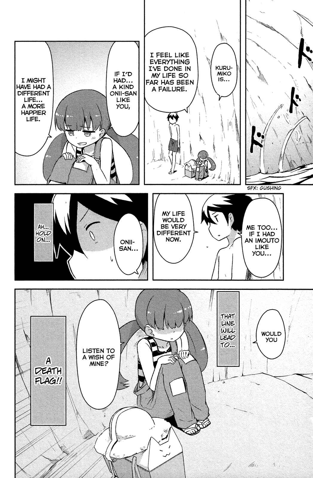 If Her Flag Breaks Chapter 14 - Page 7