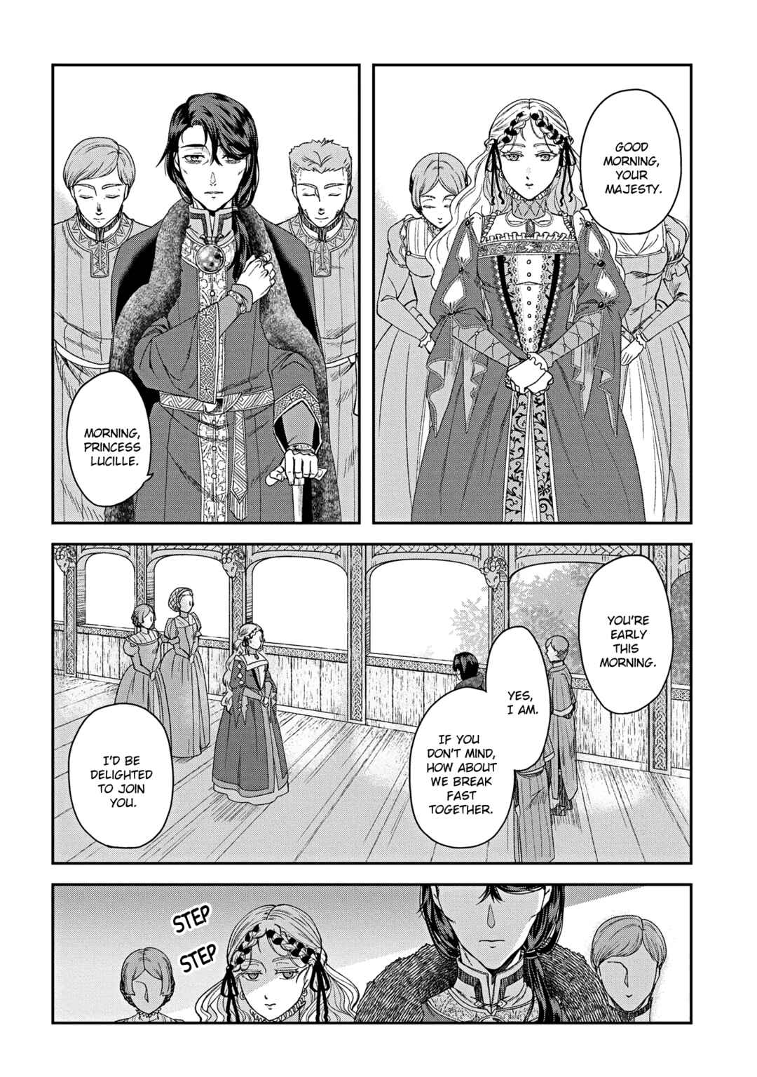 Shinigami Koujo no Kekkon Chapter 2 - Page 10