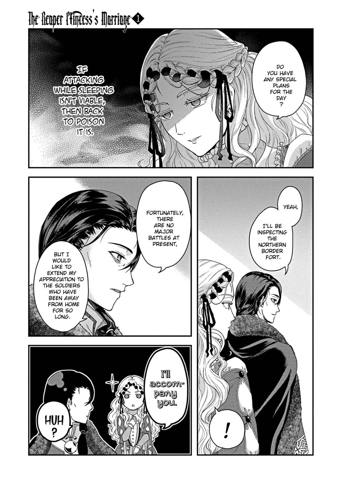 Shinigami Koujo no Kekkon Chapter 2 - Page 11