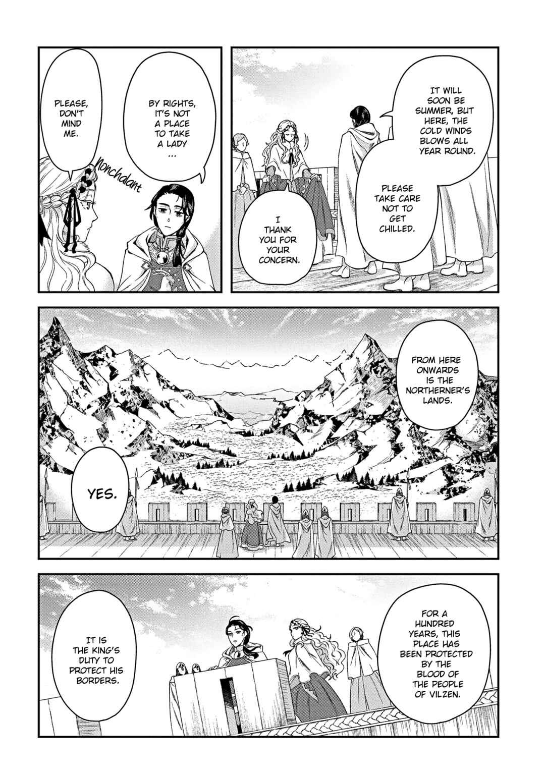 Shinigami Koujo no Kekkon Chapter 2 - Page 14