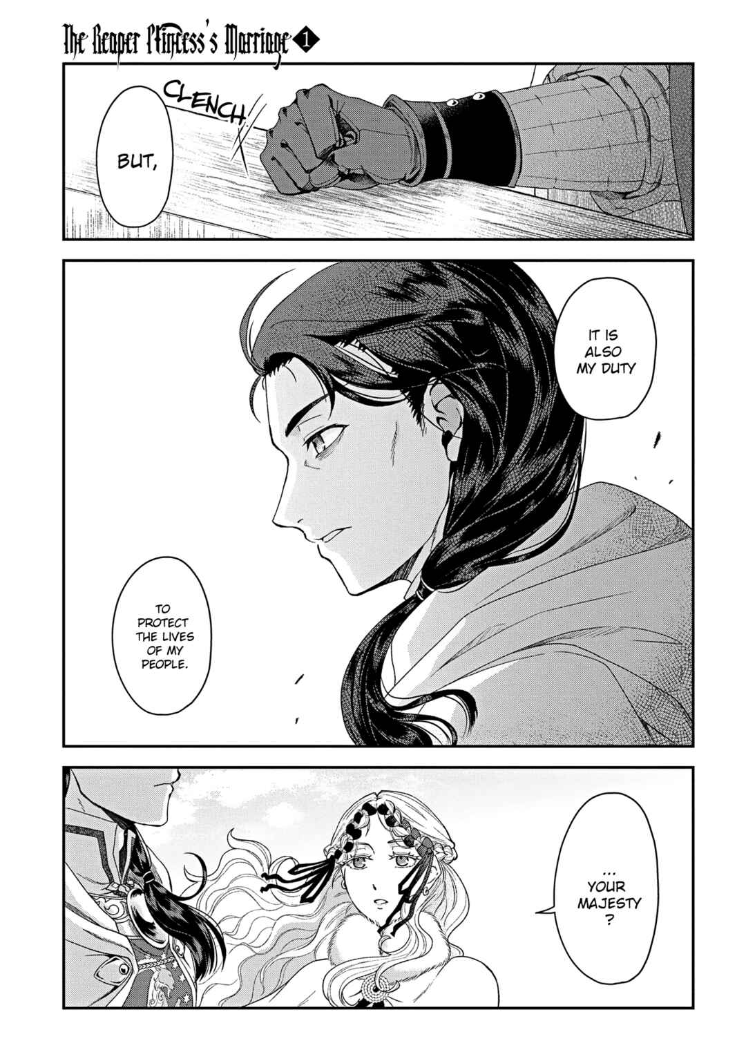 Shinigami Koujo no Kekkon Chapter 2 - Page 15