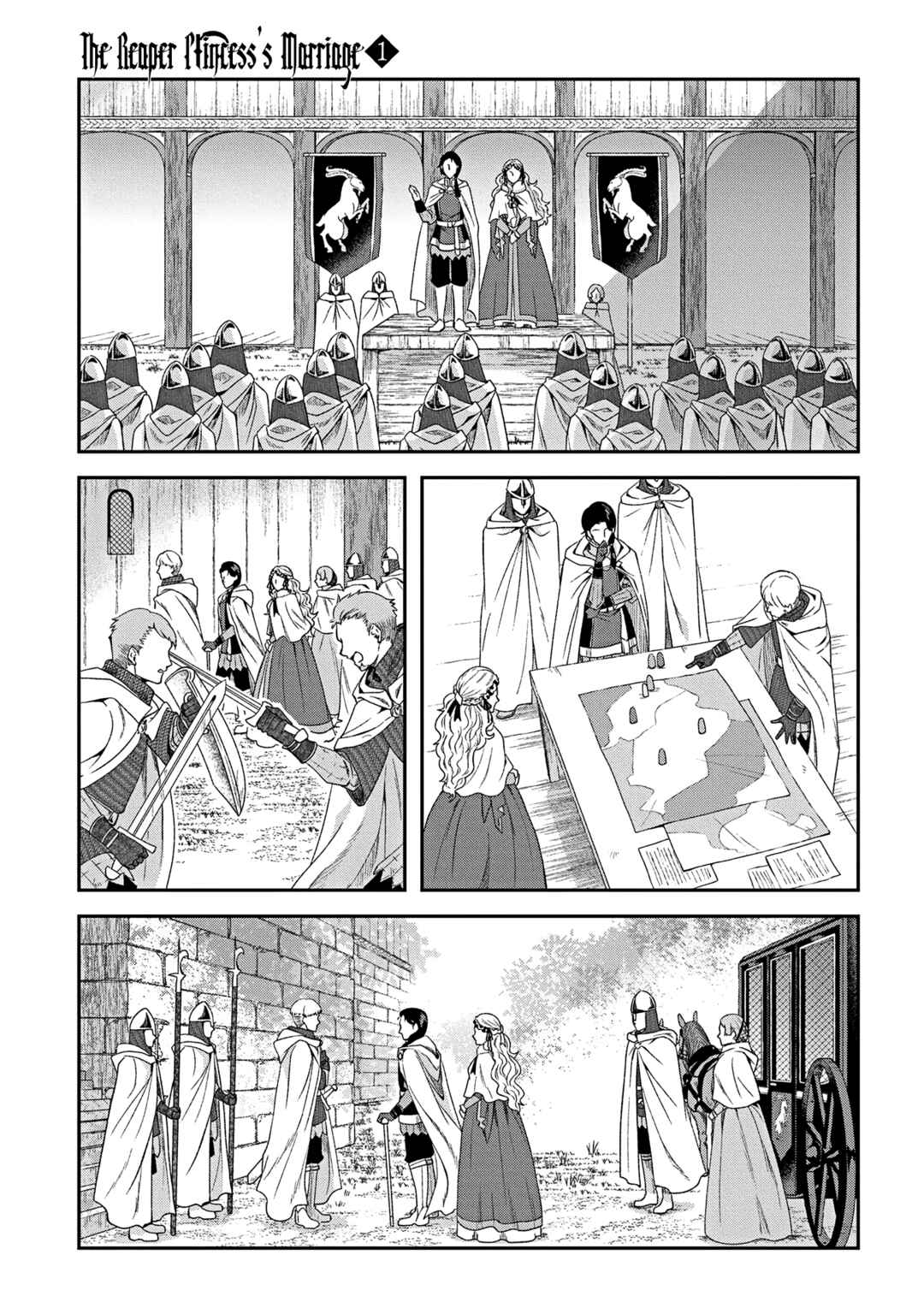 Shinigami Koujo no Kekkon Chapter 2 - Page 17