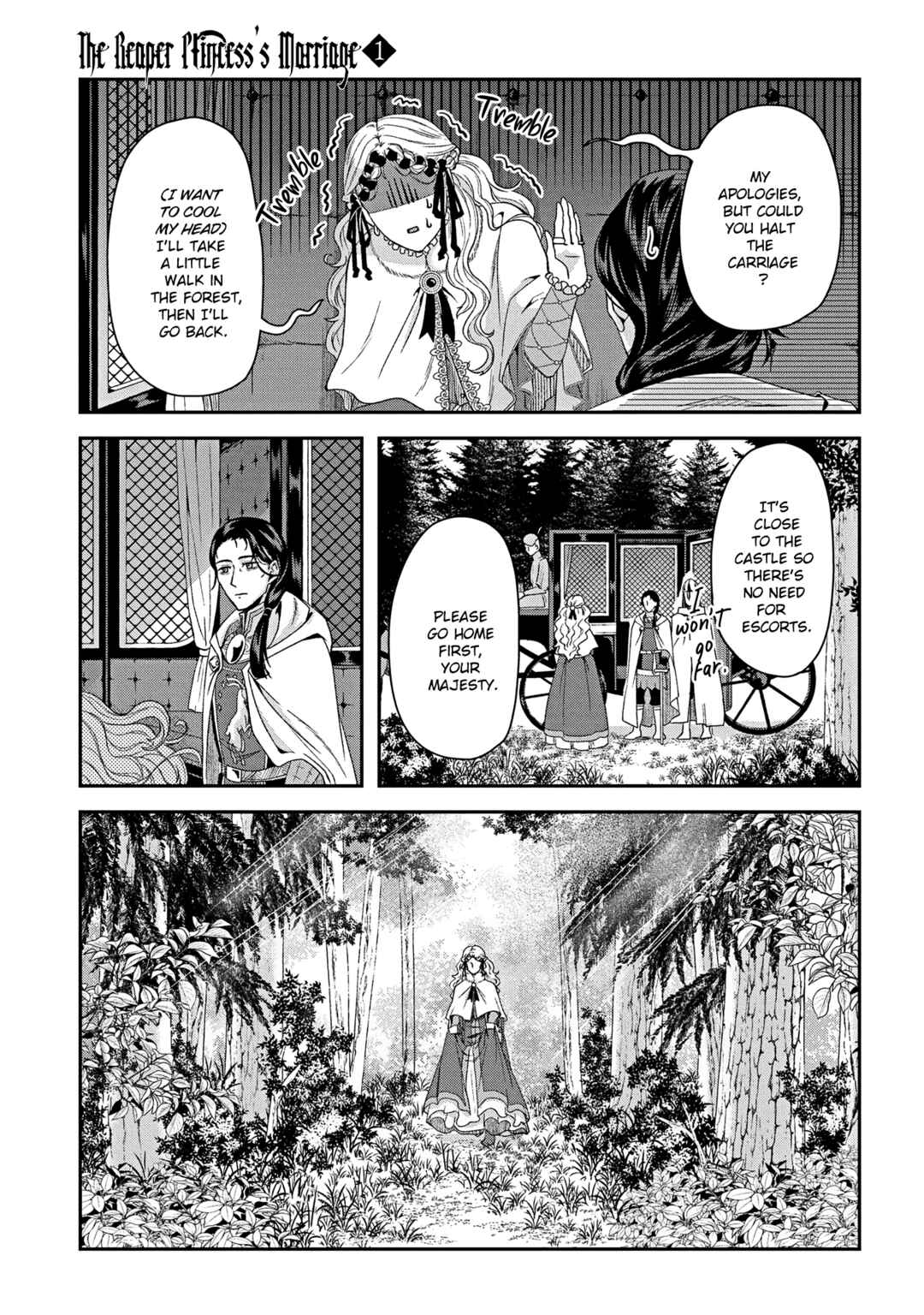 Shinigami Koujo no Kekkon Chapter 2 - Page 19