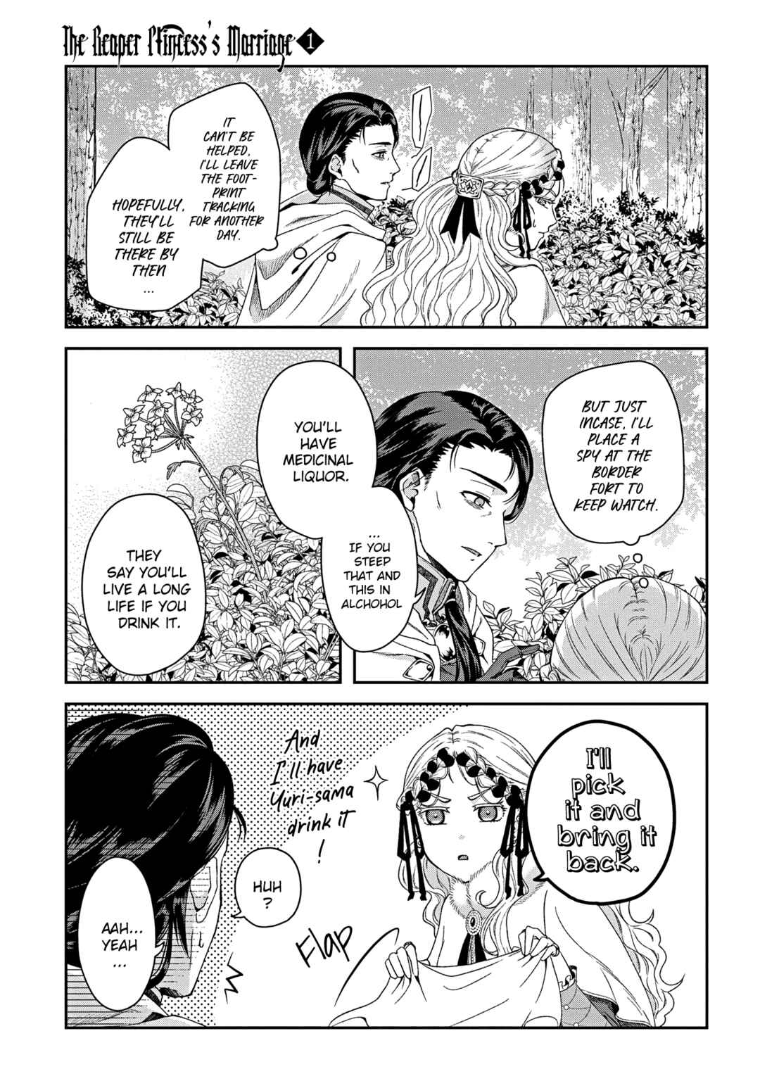 Shinigami Koujo no Kekkon Chapter 2 - Page 23