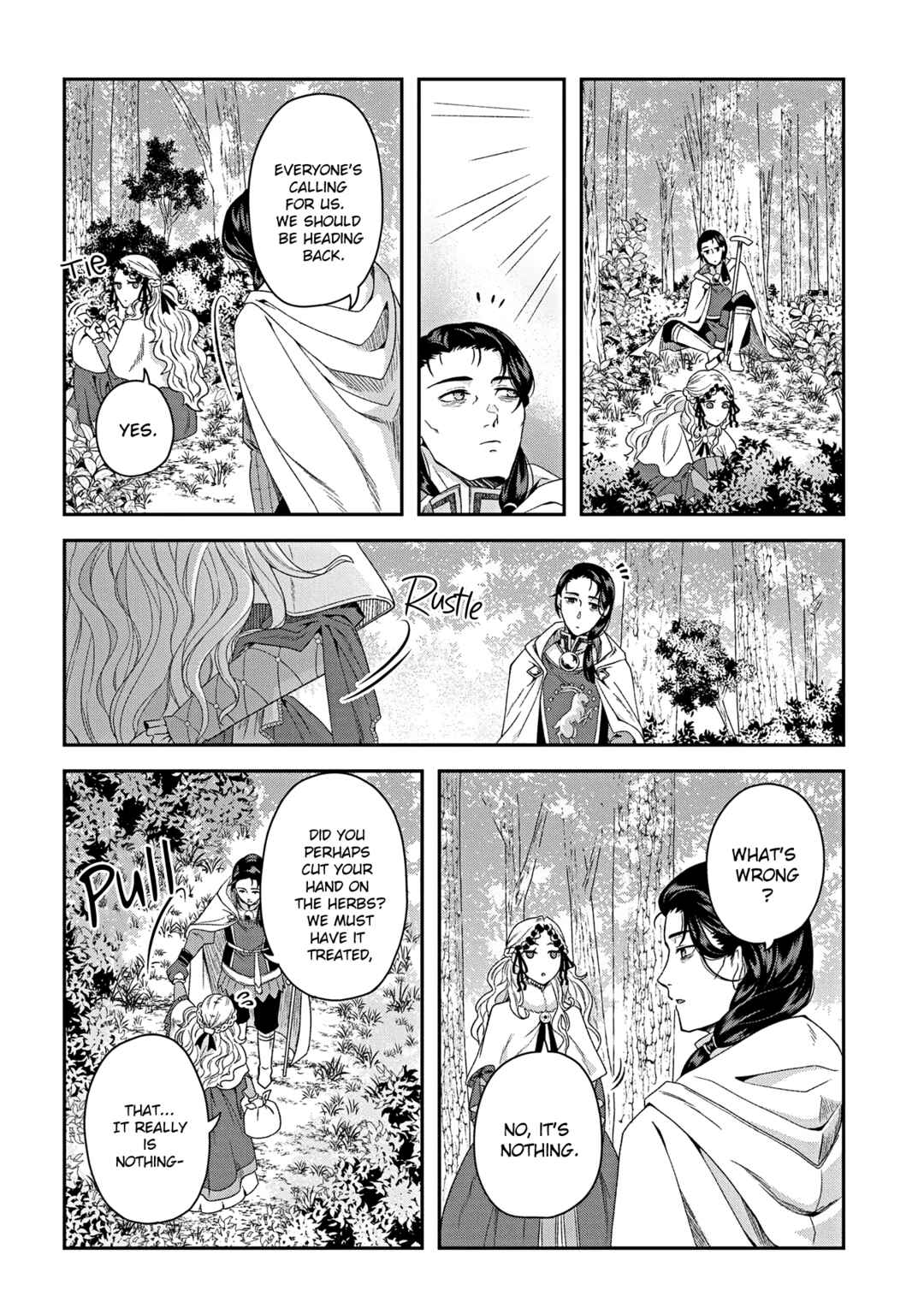 Shinigami Koujo no Kekkon Chapter 2 - Page 24