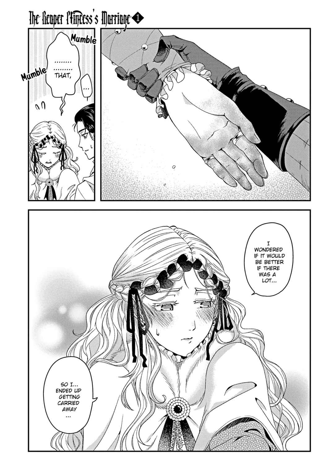 Shinigami Koujo no Kekkon Chapter 2 - Page 25