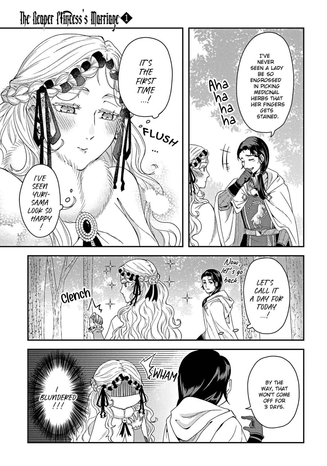 Shinigami Koujo no Kekkon Chapter 2 - Page 27