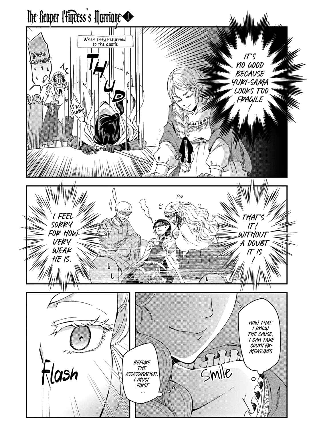 Shinigami Koujo no Kekkon Chapter 2 - Page 29