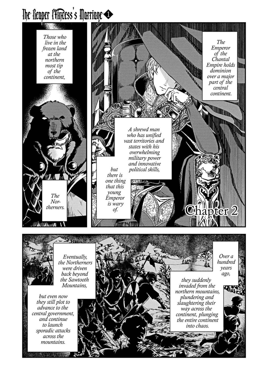Shinigami Koujo no Kekkon Chapter 2 - Page 3