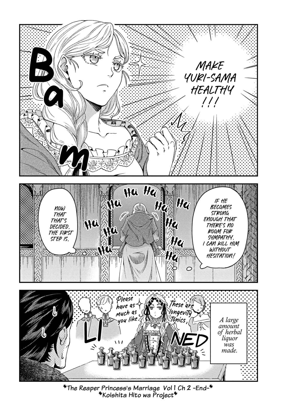 Shinigami Koujo no Kekkon Chapter 2 - Page 30