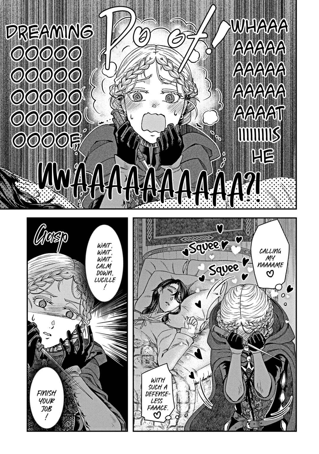 Shinigami Koujo no Kekkon Chapter 2 - Page 7